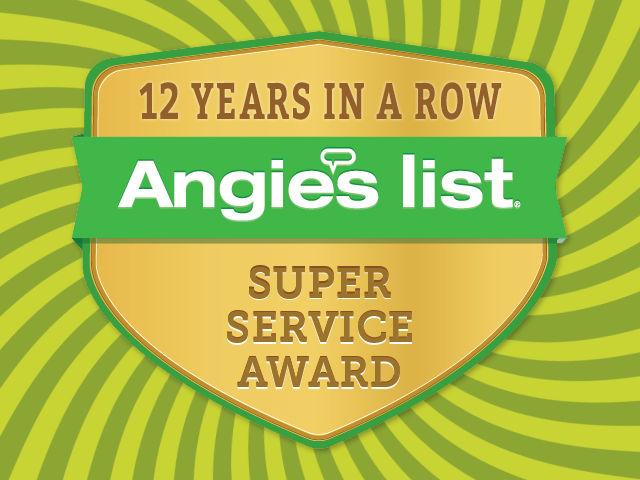 Angie's List Award